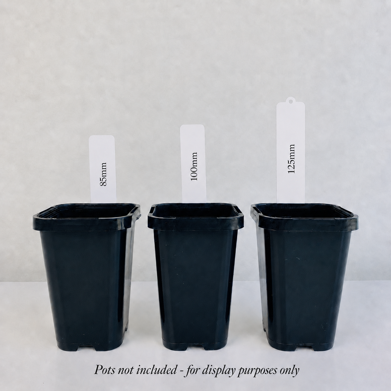 Plastic Plant Labels - 85mm