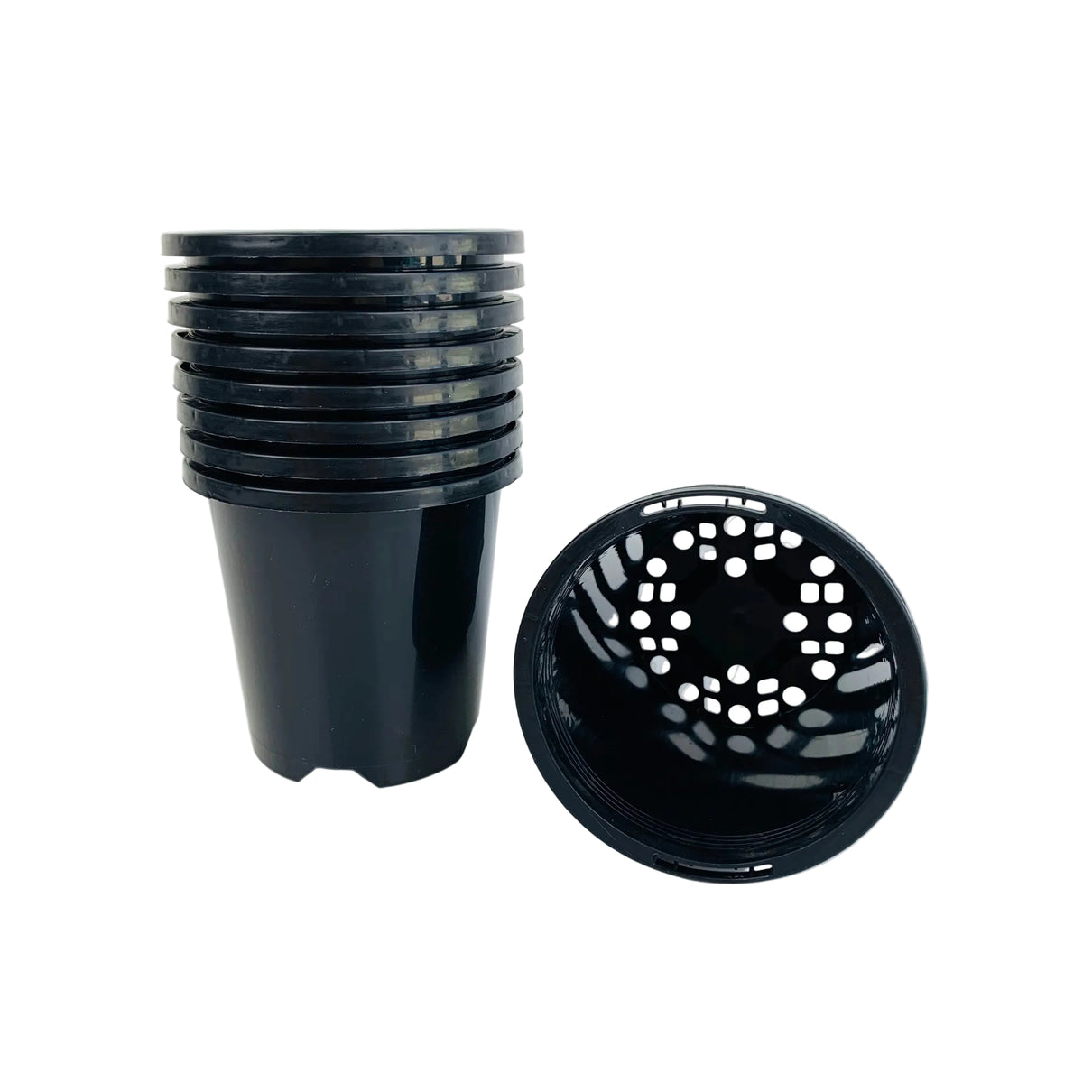 90mm Slimline Round Pot - 0.328L