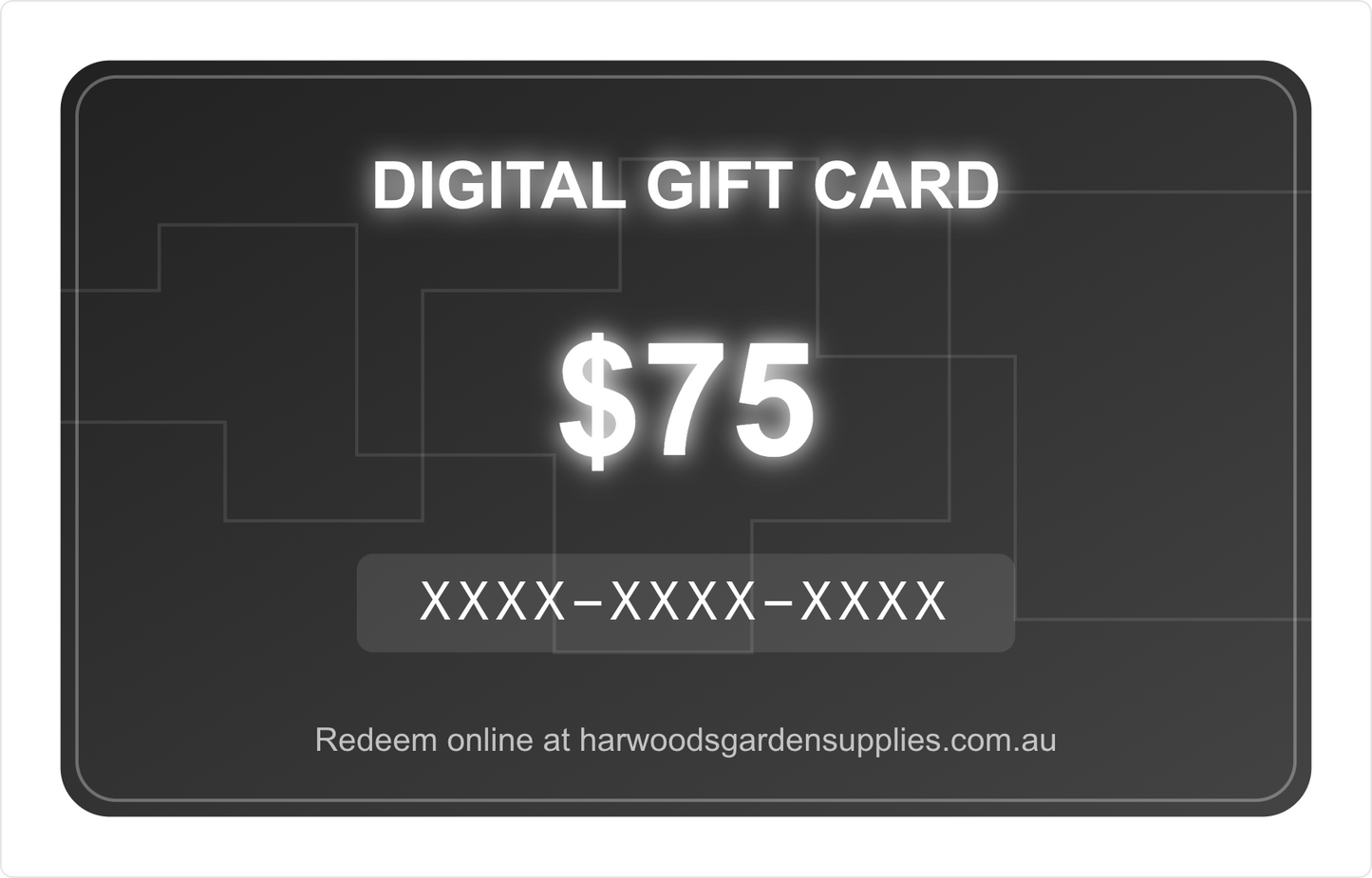 Harwood's Garden Supplies Gift Card - Digital