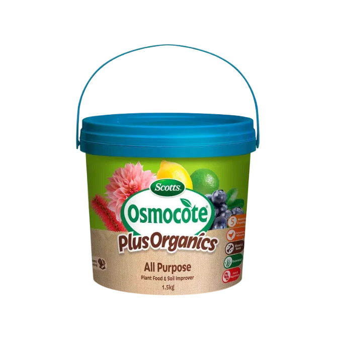 Scotts Osmocote Plus Organics All Purpose 1.5kg