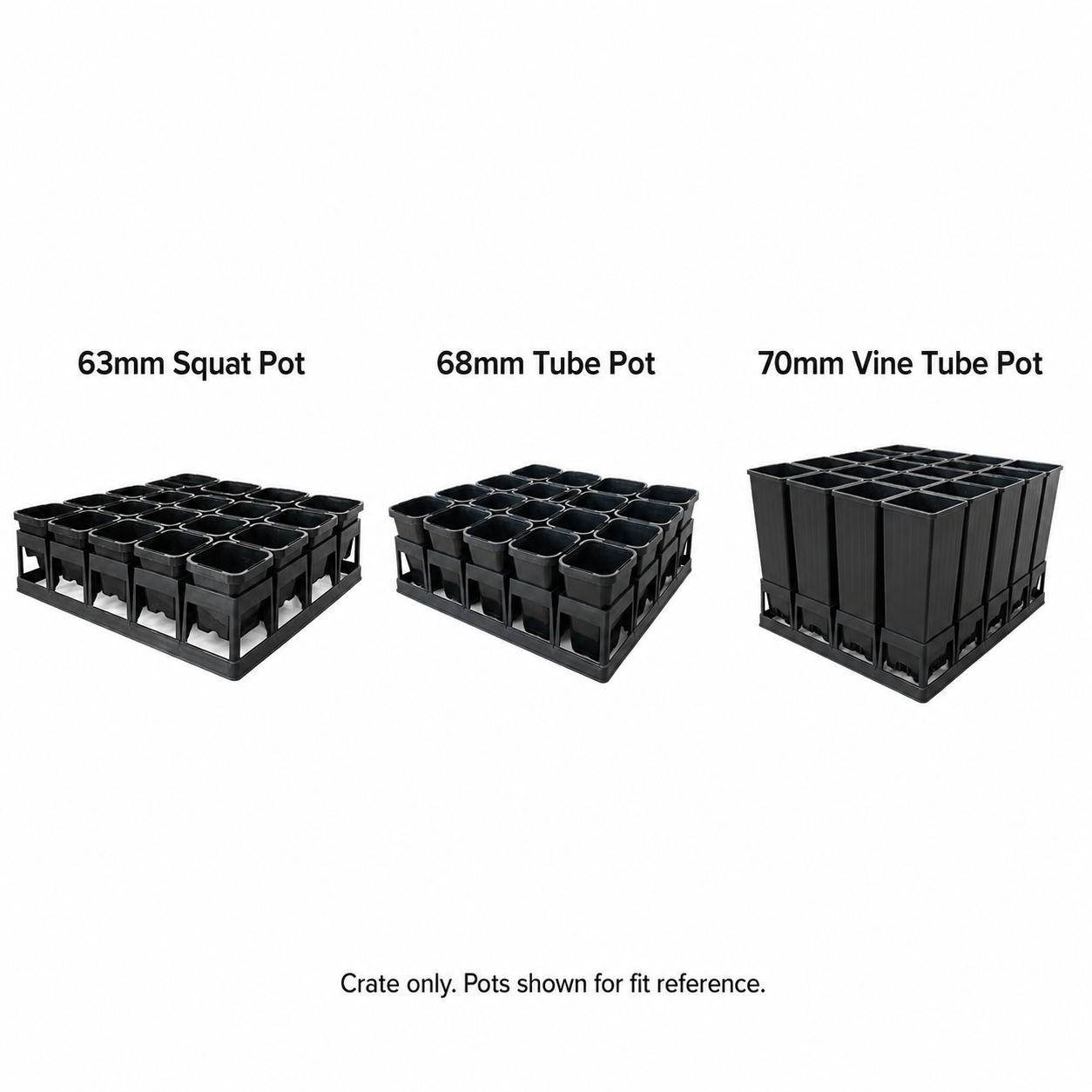 20-Cell Air Pruning Crate - Tray only