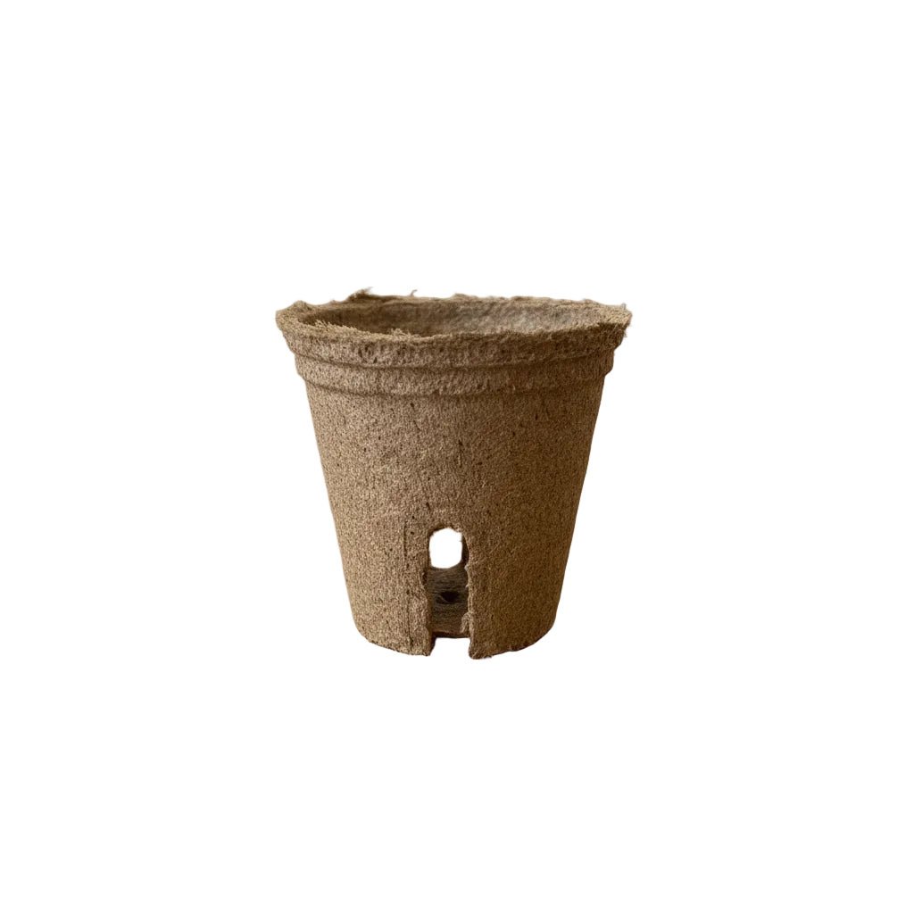 55mm Round Jiffy Pots - biodegradable peat propagation pots