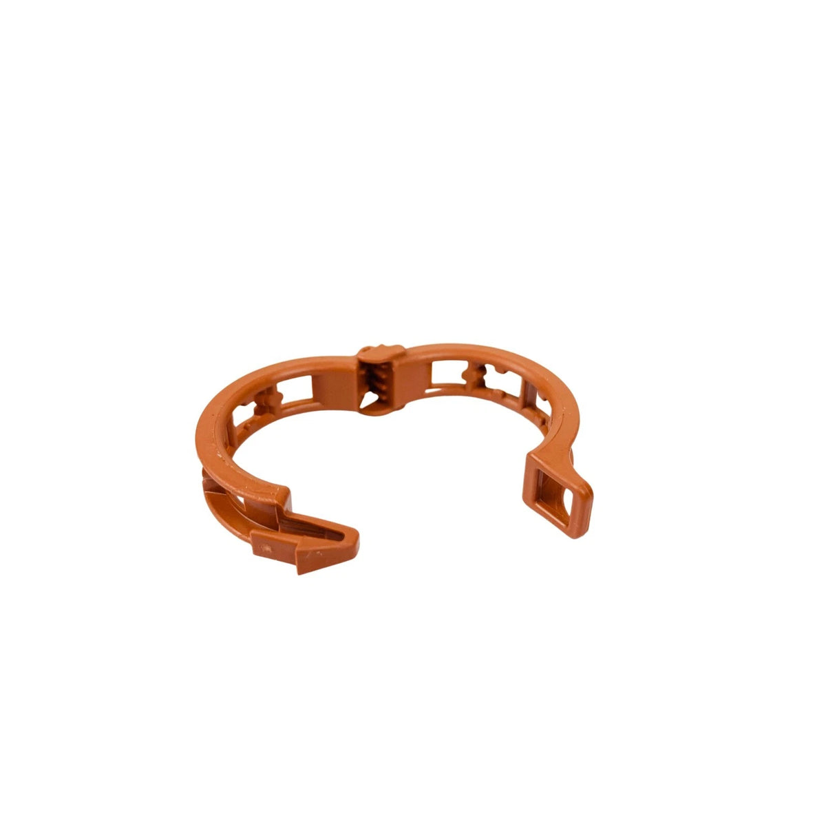 Reusable tomato and cucumber plant support clips
