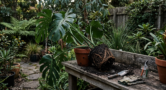 Why Your Monstera Has Brown, Mushy Roots