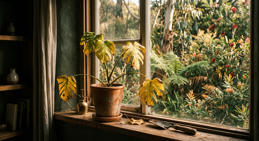 Yellow Monstera Leaves? It's Probably Not the Light