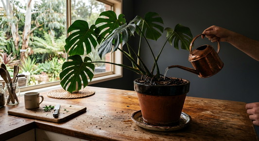 That Swamp Smell from Your Plant Pot? Here's What It Means
