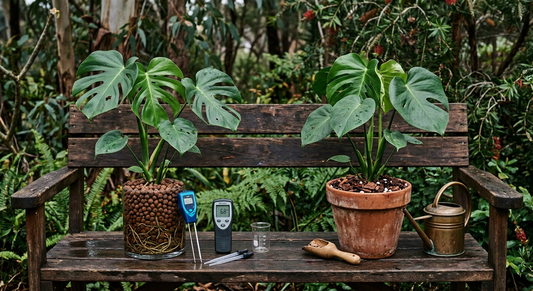 LECA vs Bark for Aroids: Which Is Actually Easier?