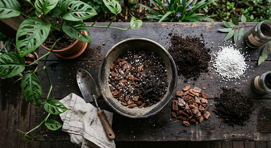 The Best Soil Mix for Monsteras and Aroids
