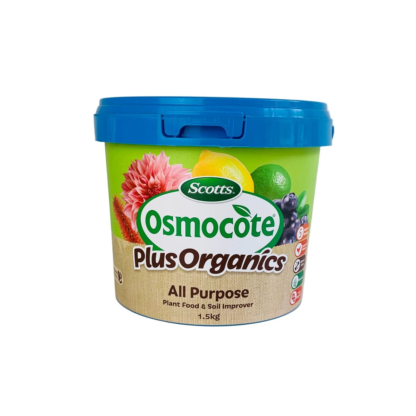 Scotts Osmocote Plus Organics All Purpose 1.5kg