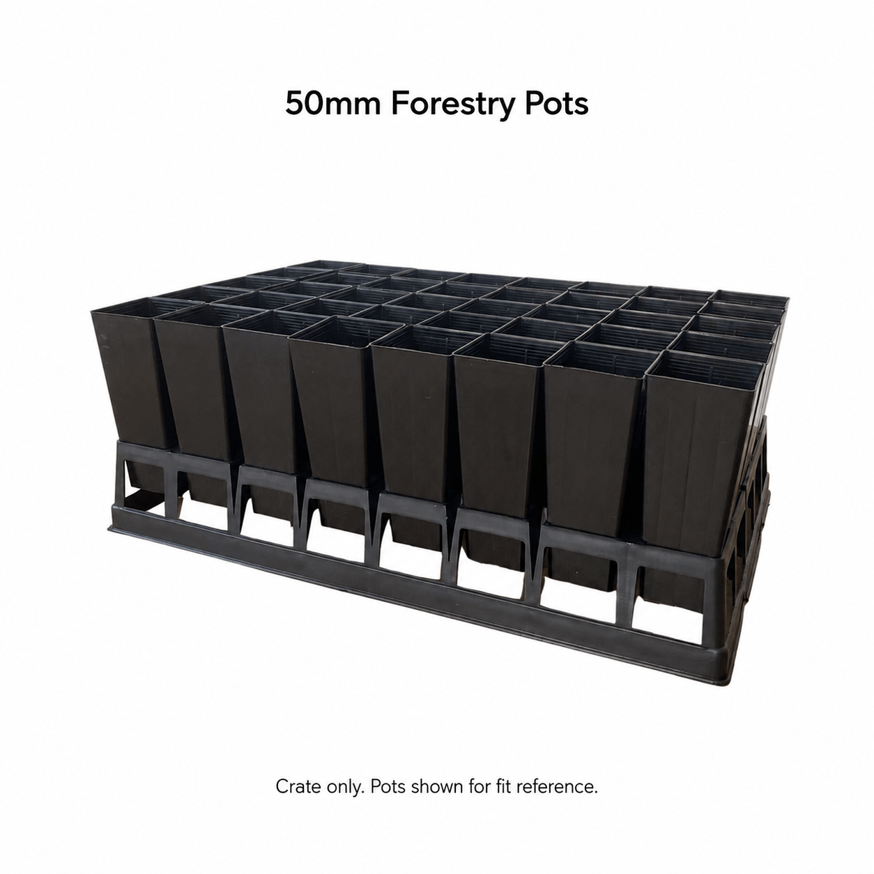 40-Cell Air Pruning Crate - Tray Only