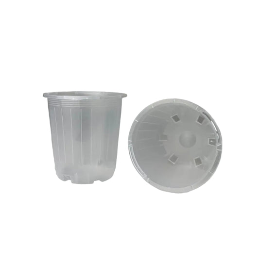 Clear Plastic Pots - 70mm