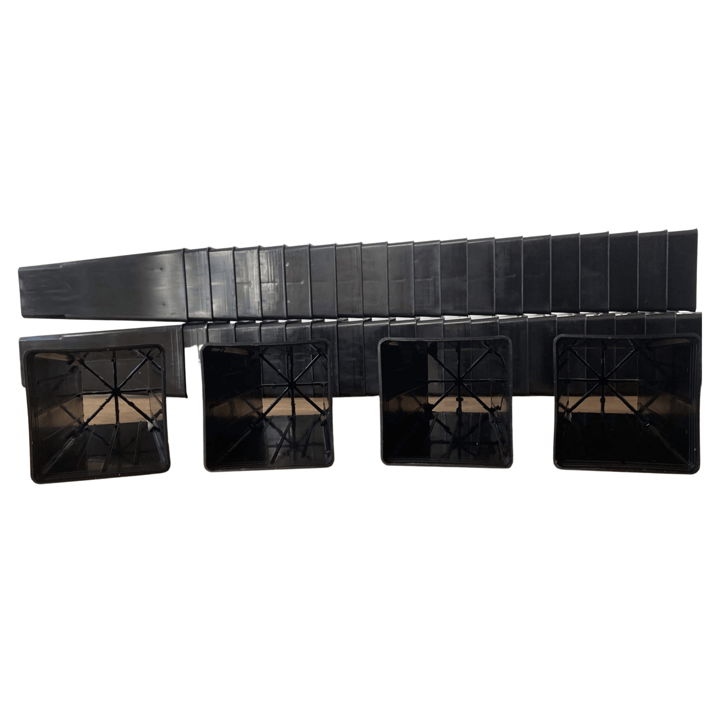 50mm Square Native/Forestry Tube Stock Pots