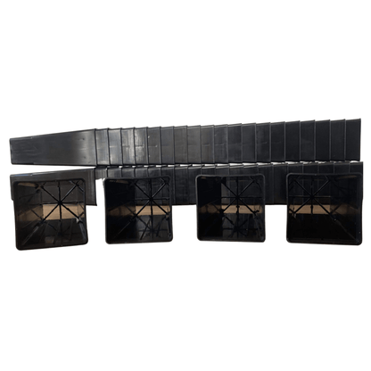 50mm Square Native/Forestry Tube Stock Pots