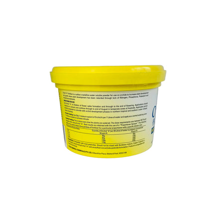 Campbells Orchid Special Fertiliser A (Yellow) 500g - Flowering