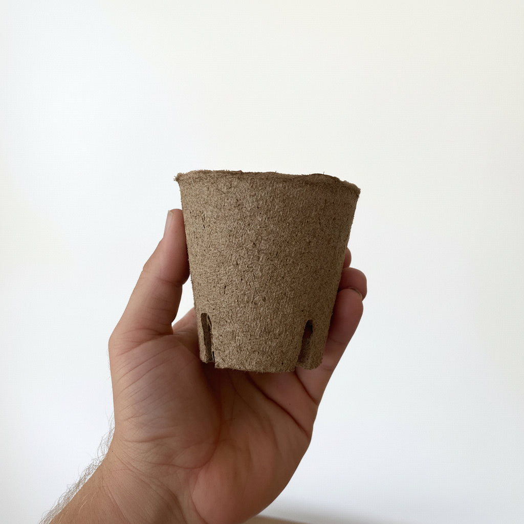 Round Jiffy Pots - 80mm
