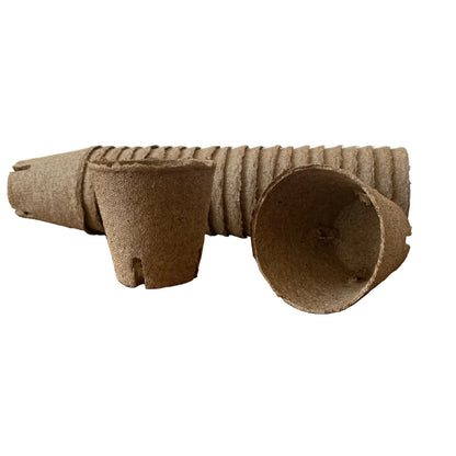 Round Jiffy Pots - 80mm