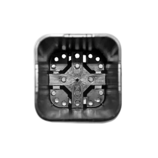 85mm Square Pots - Tall (0.47L)