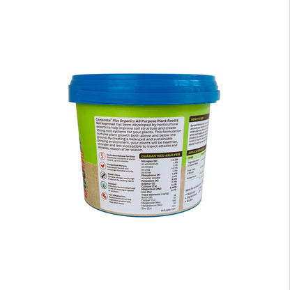Scotts Osmocote Plus Organics All Purpose 1.5kg