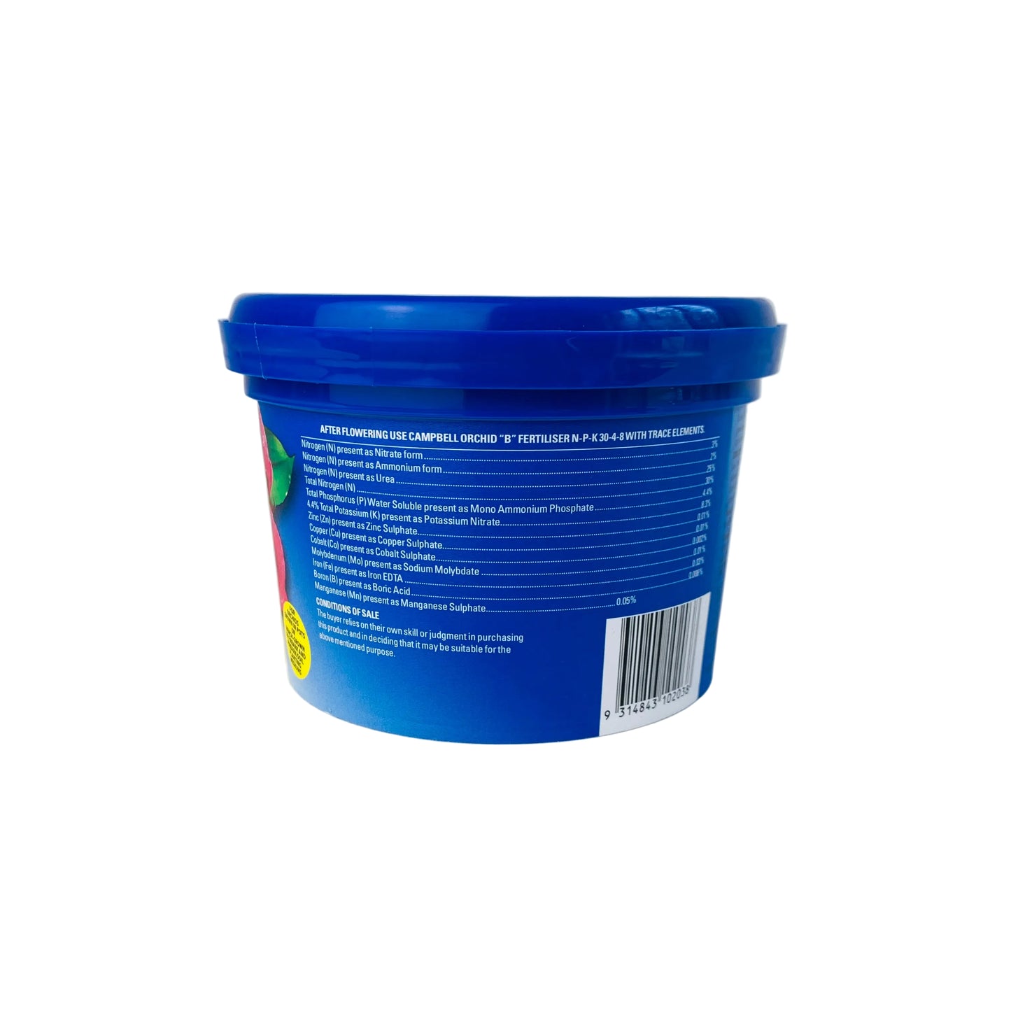 Campbells Orchid Special Fertiliser B (Blue) 500g - Growth