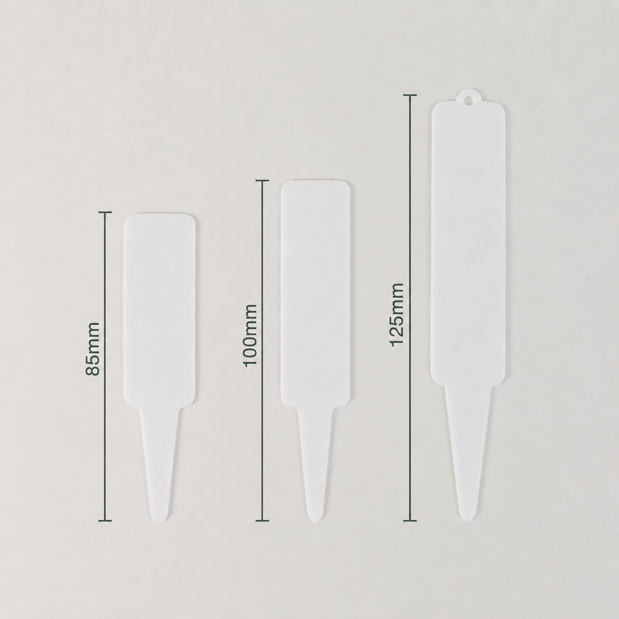 Plastic Plant Labels - 85mm