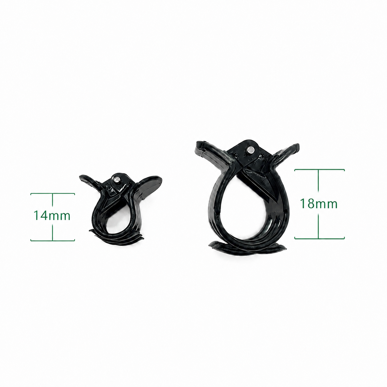 Plastic Orchid Clips