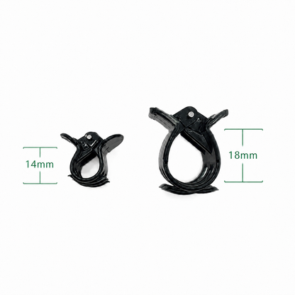 Plastic Orchid Clips