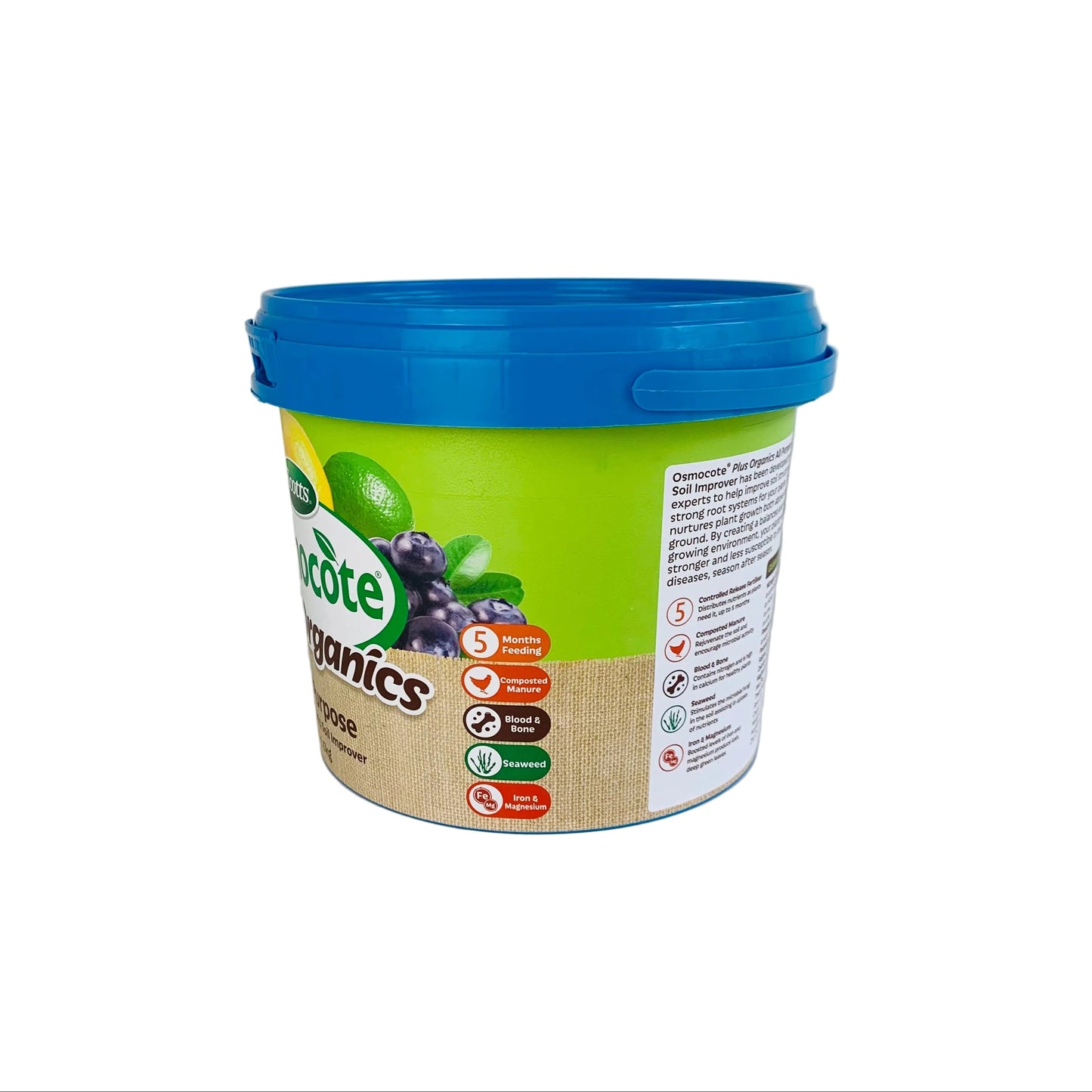 Scotts Osmocote Plus Organics All Purpose 1.5kg
