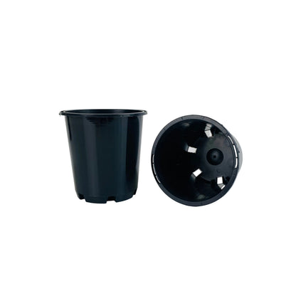 Black Plastic Pots - 70mm