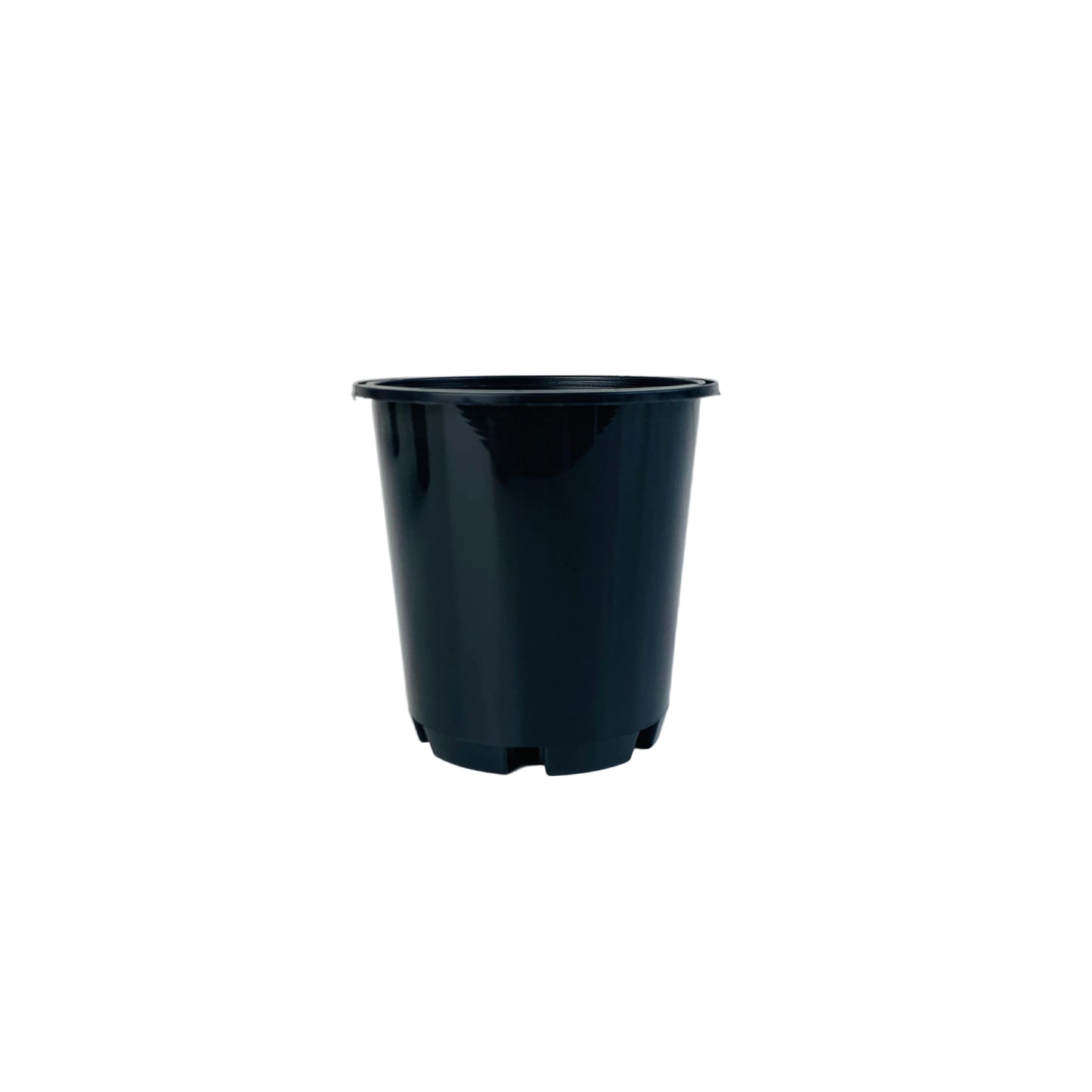 Black Plastic Pots - 70mm