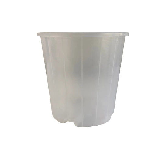 150mm Clear Orchid Pots - 1.9L