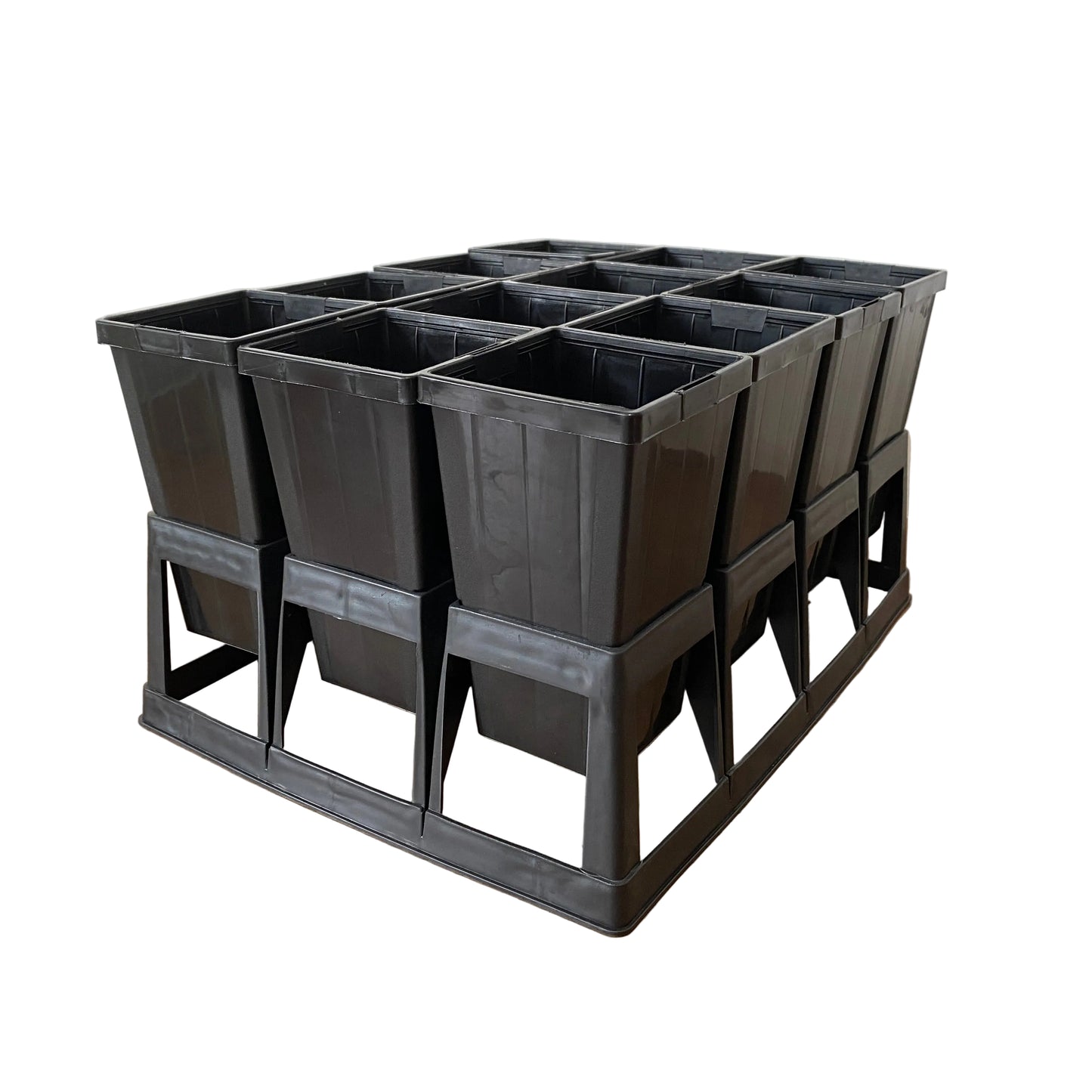 12-Cell Tube Tray with 90mm Native Tube Pots