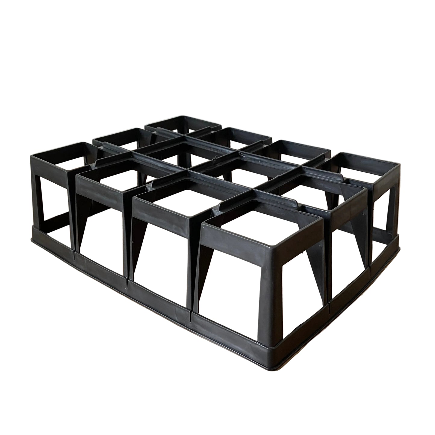 12-Cell Tube Tray with 90mm Native Tube Pots