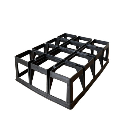 12-Cell Tube Tray with 90mm Native Tube Pots