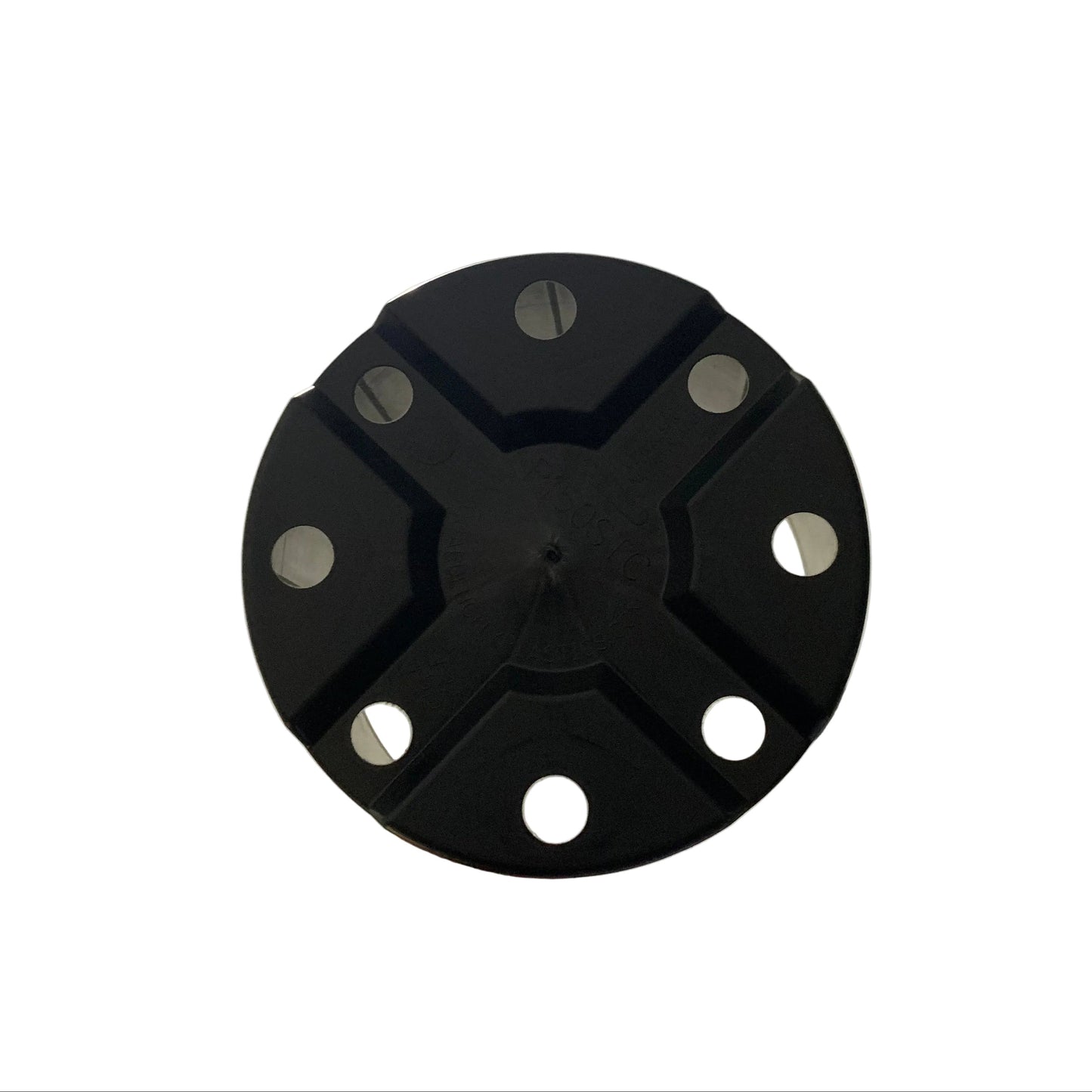 150mm Black Plastic Pots - 1.9L