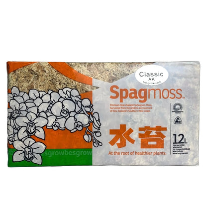Spagmoss - Besgrow NZ Sphagnum Moss Classic AA 150g / 12L