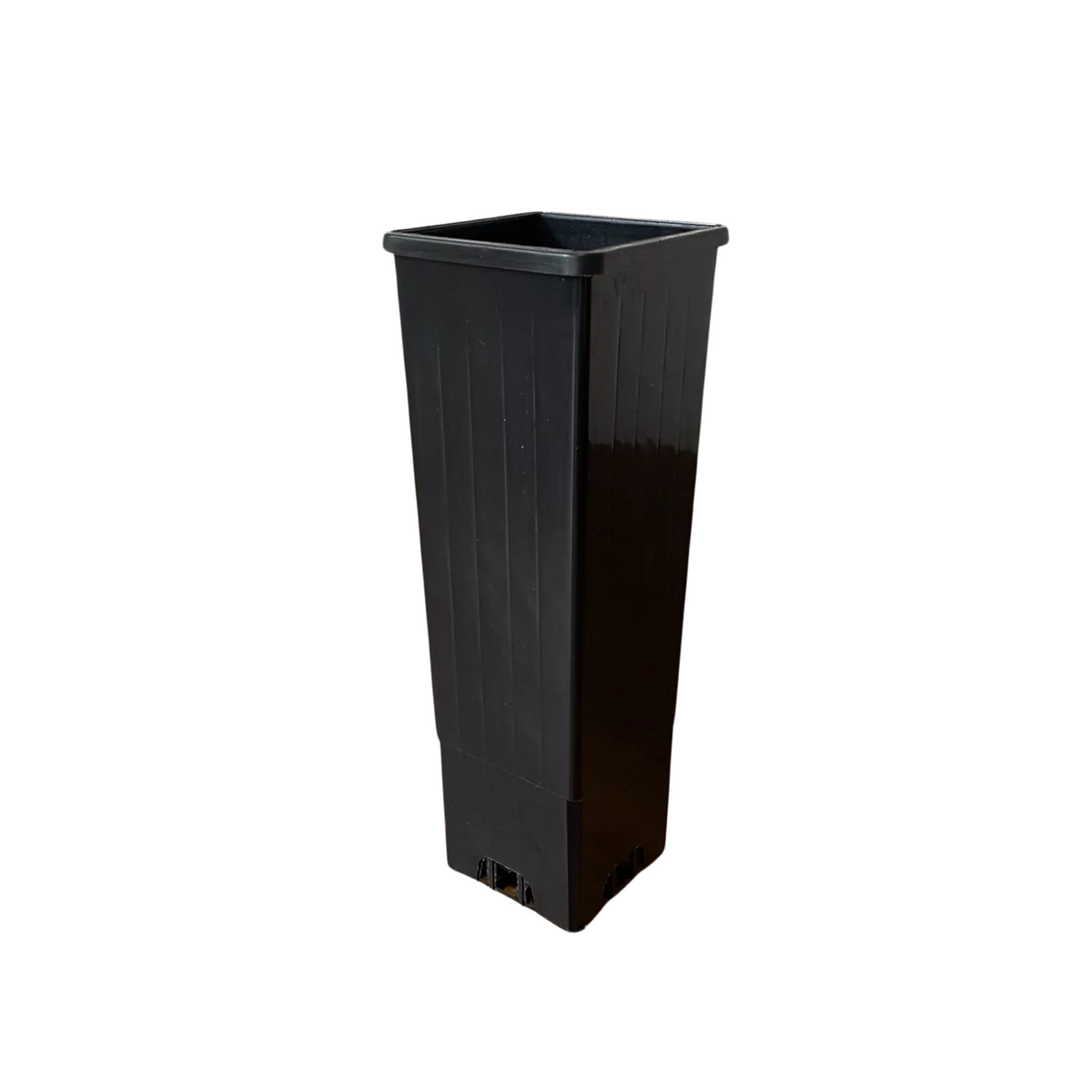 70mm Square Vine Tube Pots - 0.64L