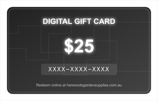 Harwood's Garden Supplies Gift Card - Digital