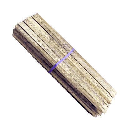 Plastic Tree Guards with Bamboo Stakes