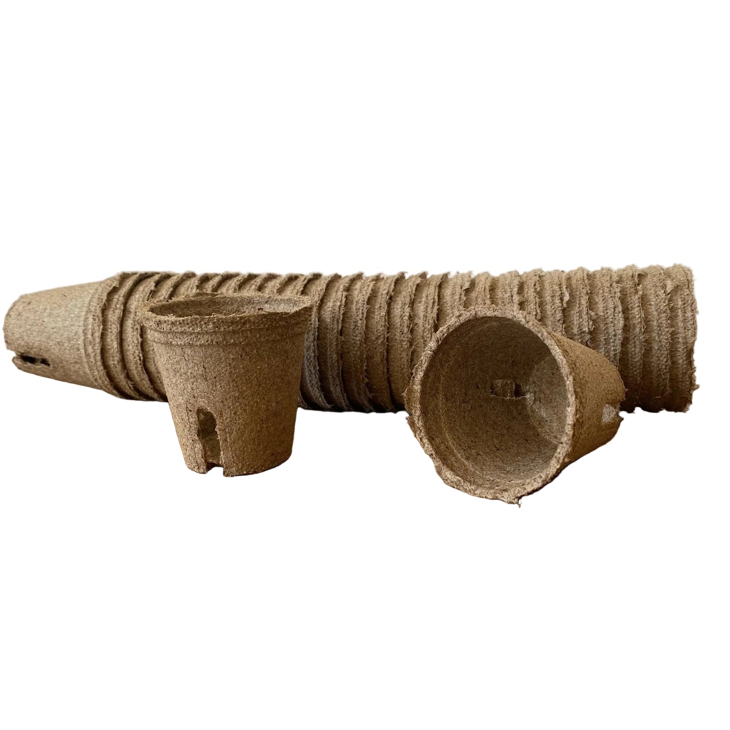 Round Jiffy Pots - 55mm
