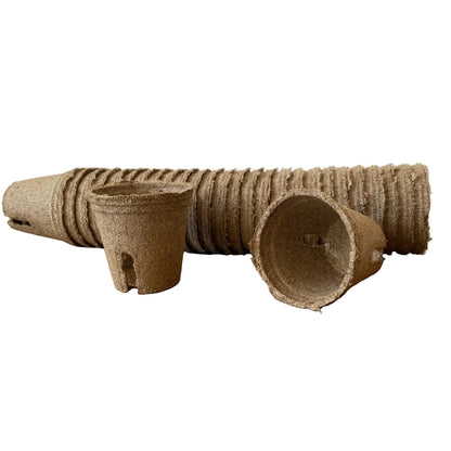 Round Jiffy Pots - 55mm