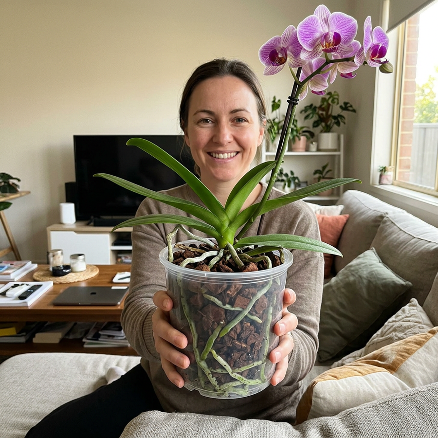 Repotting an orchid? Get our step-by-step guide.
