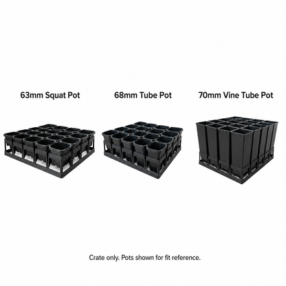 20-Cell Air Pruning Crate - Tray only