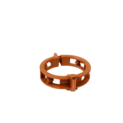 Plant support clips for greenhouse and garden
