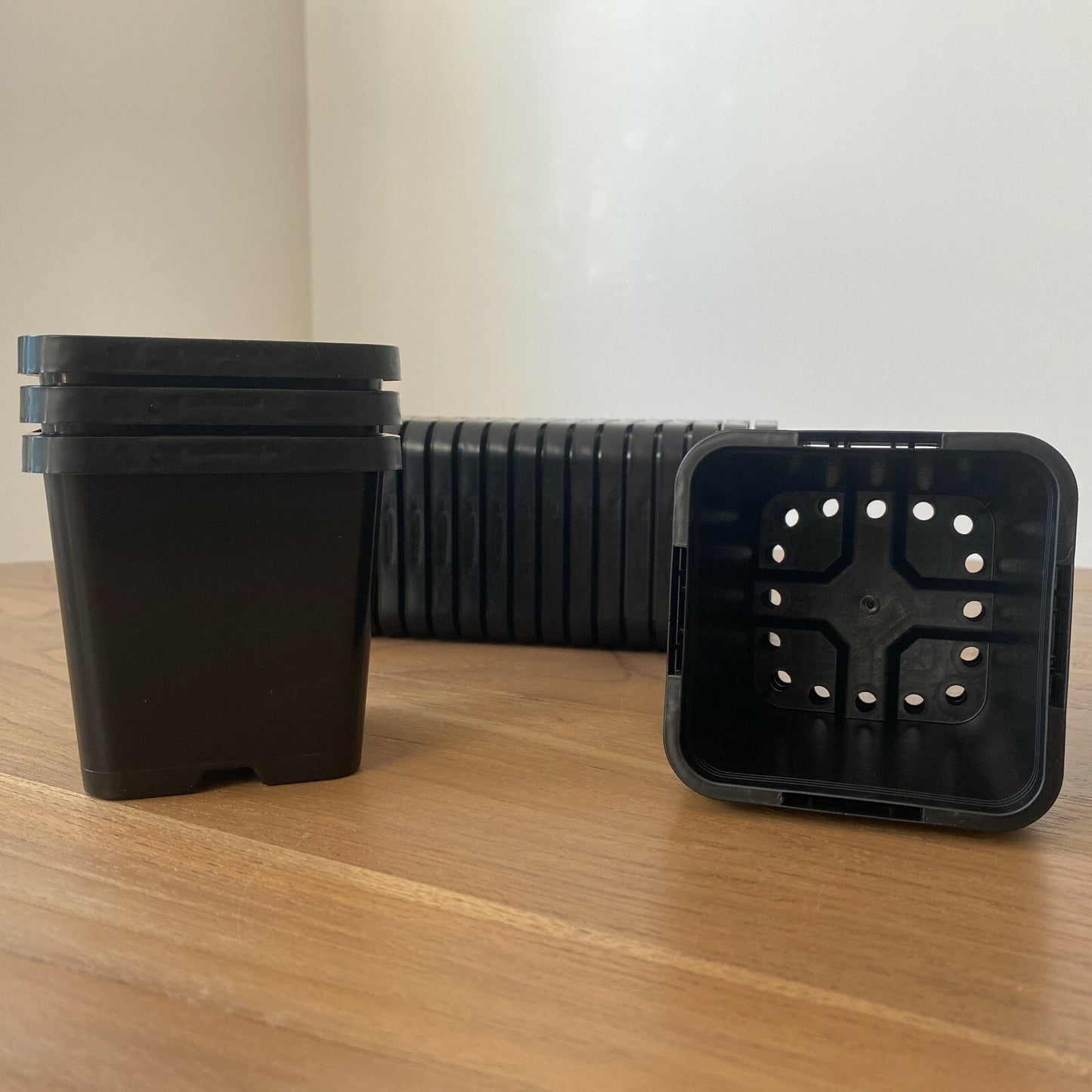 85mm square squat pot top view